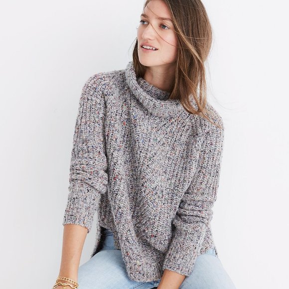 Madewell Sweaters - Madewell Ribbed Turtleneck Sweater (NWT)